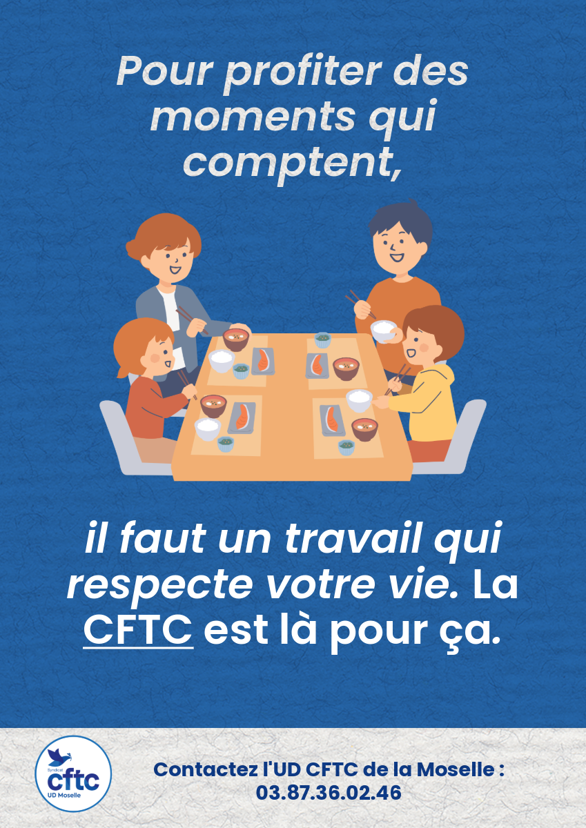 Profiter des moments qui comptent grâce à la CFTC