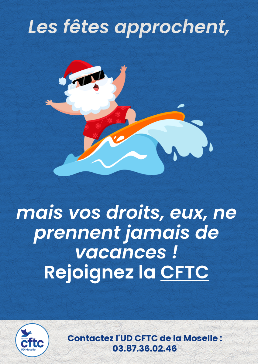 Pas de vacances pour vos droits