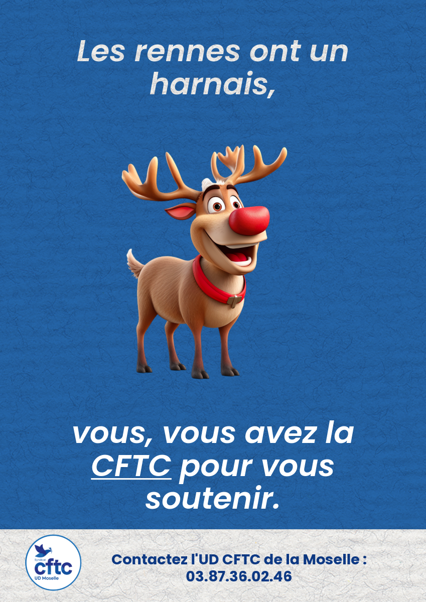 La CFTC vous soutient