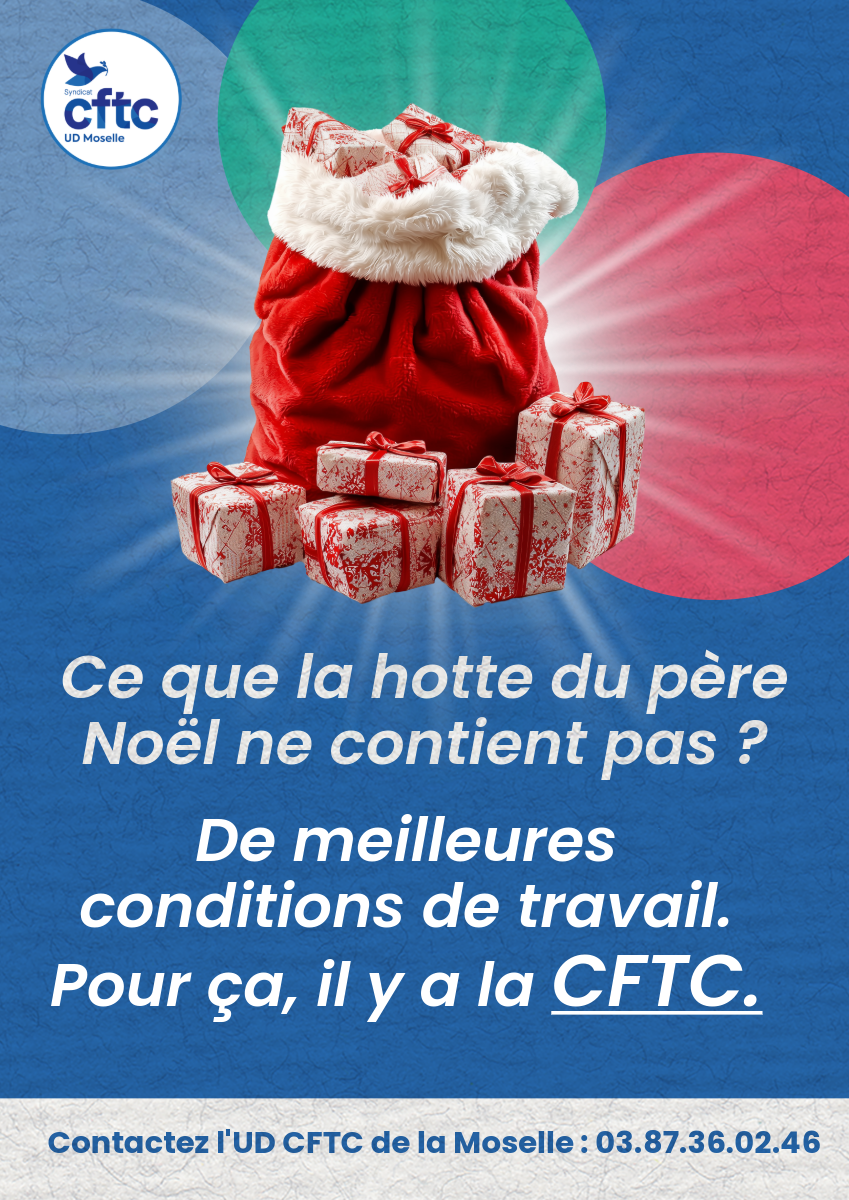 La hotte du père Noël