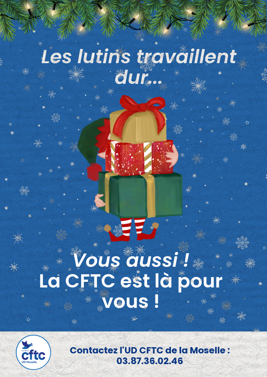 Les lutins travaillent dur